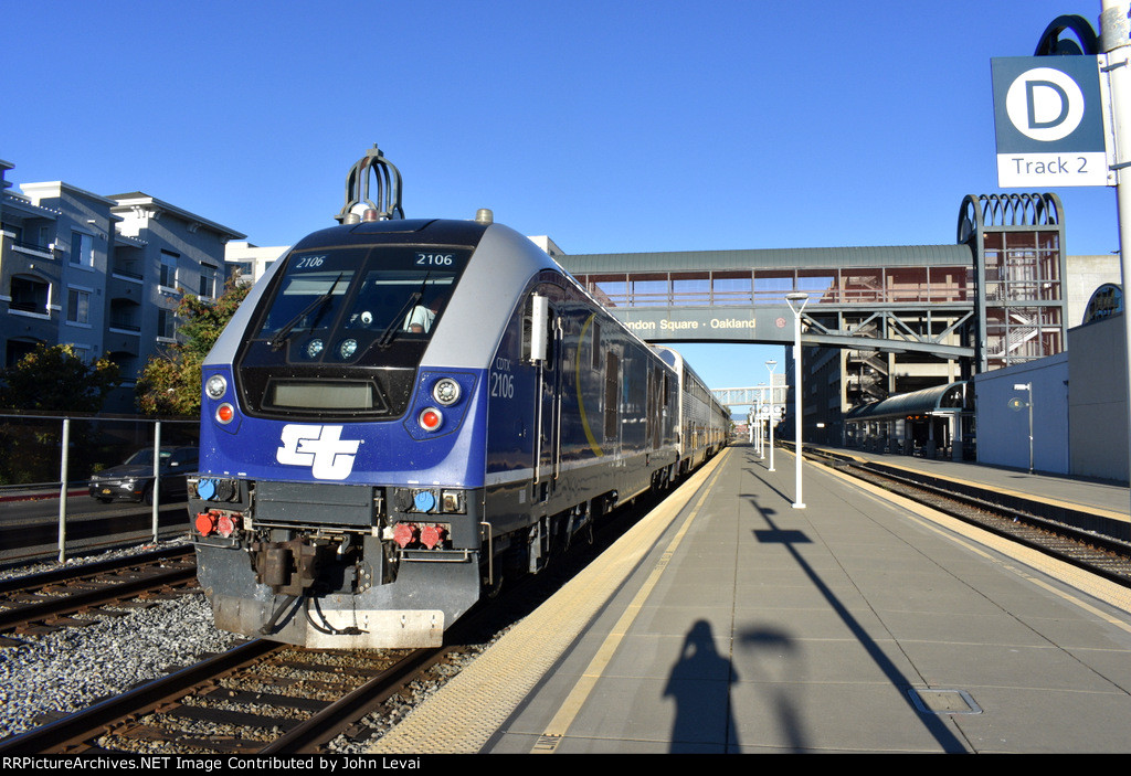 Amtrak Capitol Corridor Train # 527 at OKJ